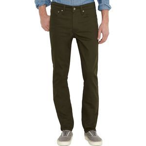 Levi's Men's 511 Slim Fit Commuter Jeans Green Size 31X32